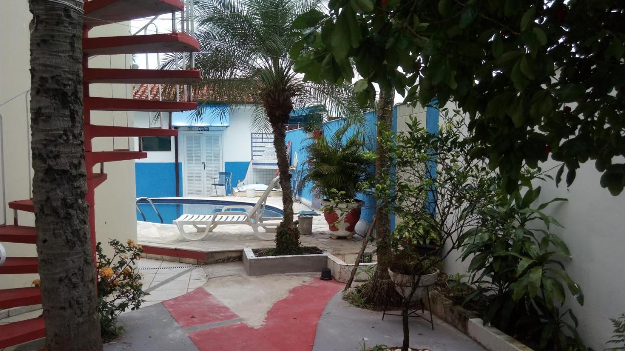 Hôtel Hospedaria Do Khalifa à Caraguatatuba Extérieur photo